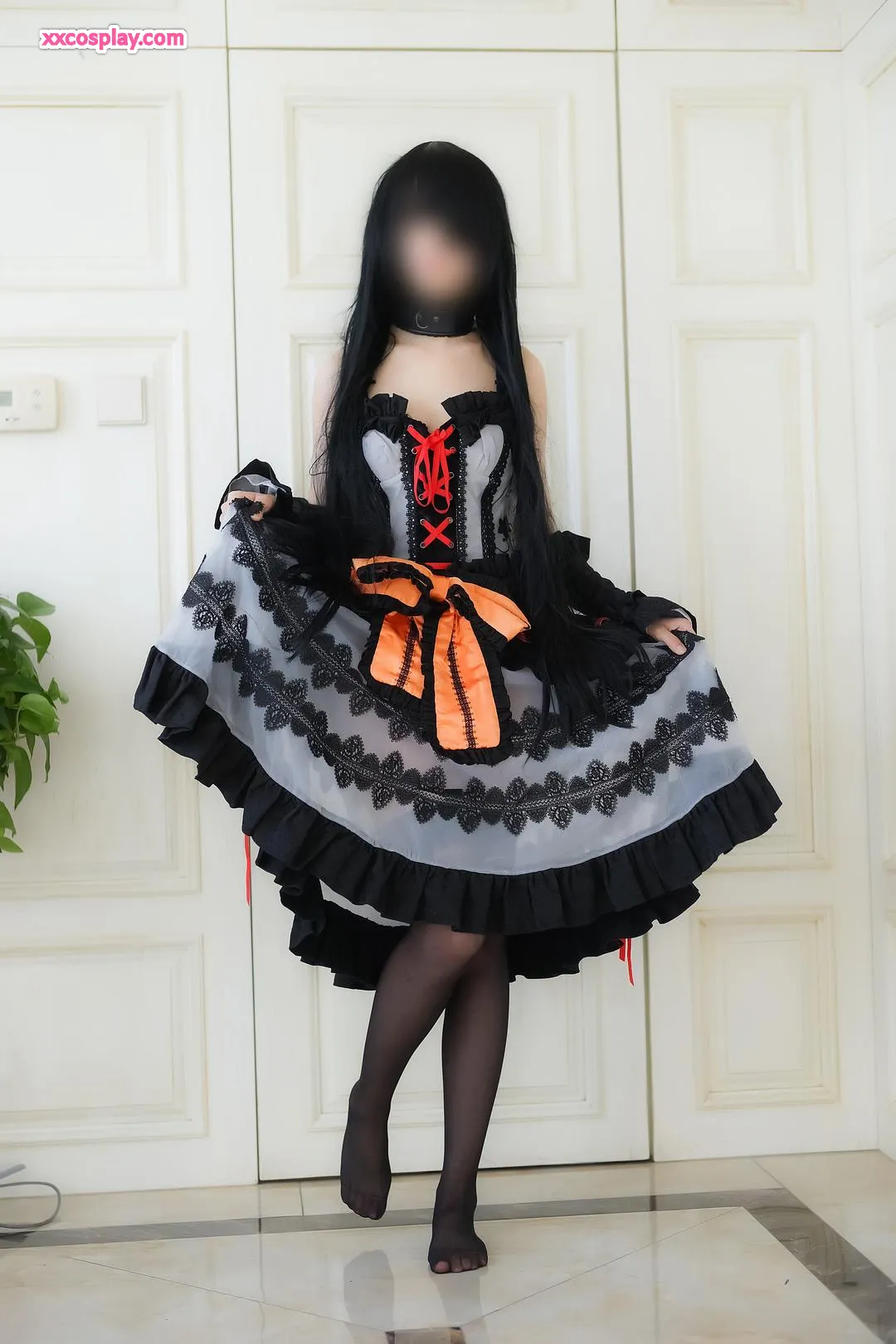 Shoujo Eiga as Kurumi Tokisaki in Astral Dress